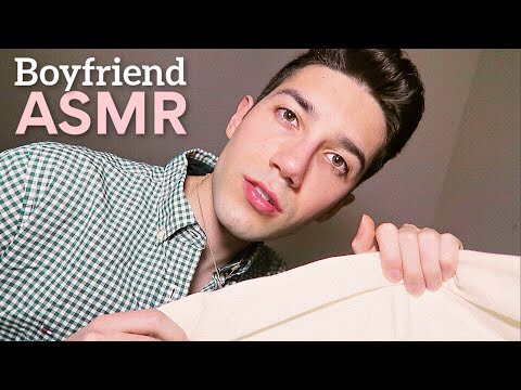 ASMR Boyfriend Tucking You In | Twin Flame Relationship