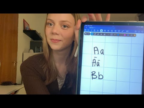 ASMR Teaching You Icelandic 🇮🇸