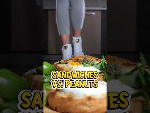 Adidas Sneakers Crushing Food! Oddly Satisfying ASMR