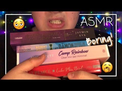 ASMR Ich bereue nichts - außer dieses eine Buch… 😬🫩 Reading Update! (Deutsch/German)