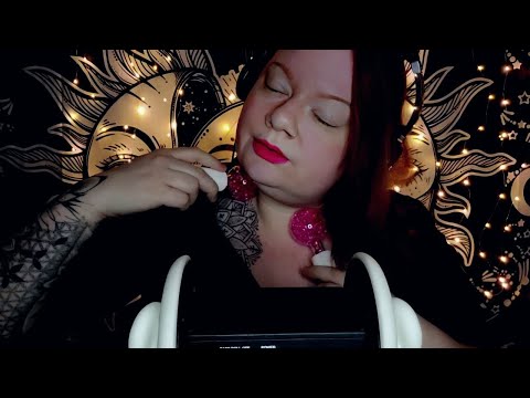 ASMR: ☆3dio| Different trigger items☆ (whispers)