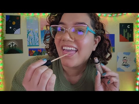 ASMR MAQUIANDO VOCÊ com BANHO DE GATO 😻💕