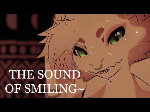 ASMR | Relax to the sound of smiling~ (literally!) [Rare mouth sounds/ Whisper ramble]