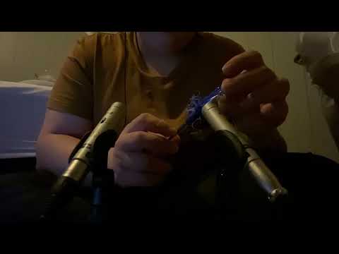 Asmr Tapping and Scratching a bunch of stuff