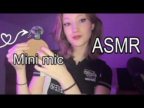 ASMR Mini Mic Sounds for Sleep 🎧 (Whispering & Tingles)