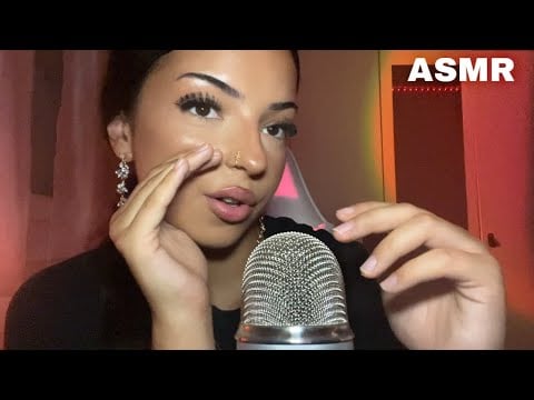 #ASMR - CHUCHOTEMENTS PROCHE DU MICRO (affirmations positives)