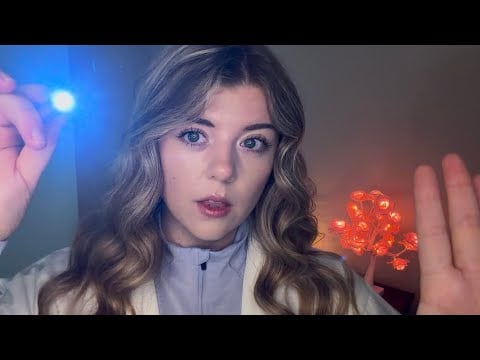 ASMR - Cranial Nerve Exam 