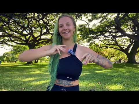 Outdoor ASMR under the Trees