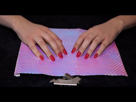 ASMR Textured Scratching Lots of different Textured Triggers (No Talking)