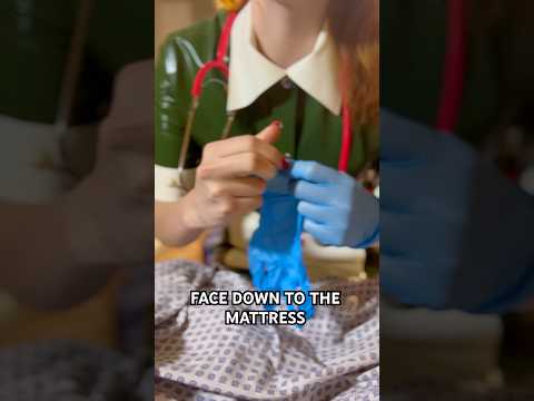 This… is the part no one expects #medicalroleplay #medicalexam #nurse