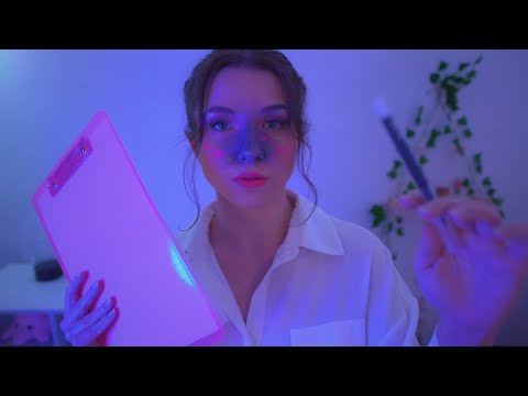 ASMR TDAH 👽 ALIEN te hace TEST de ATENCIÓN para entrar a su nave (Roleplay Español) | Lonixy ASMR