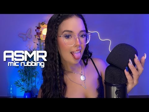você vai dormir e se arrepiar MUITO RÁPIDO com esse ASMR 😵mic rubbing, m0uth sounds 