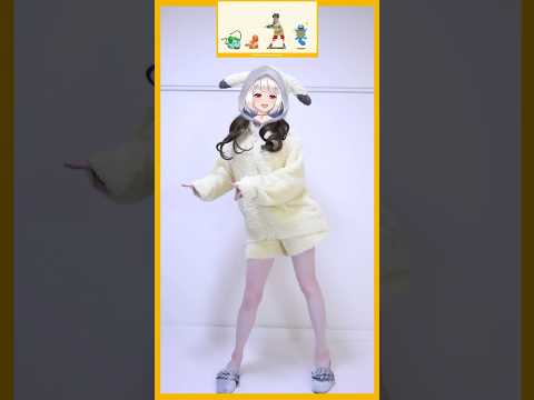 POKÉDANCE(ポケダンス)踊ってみた！【網野ぴこん】 #shorts #pokedance #Vtuber #ポケモンダンス