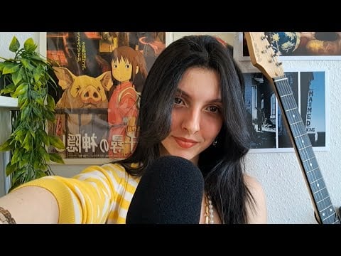 ASMR whispering in different languages ( Arabic, French, Spanish, Japanese...)