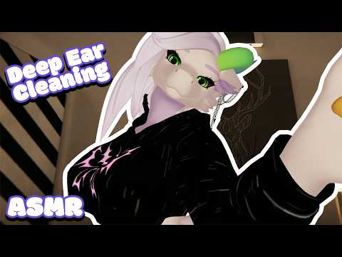[Furry ASMR] Dragon Gives Your Soft Ears a Clean (Soothing Roleplay For Sleep ~.~)