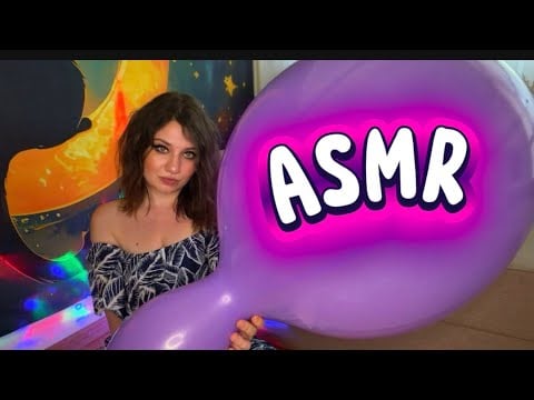 ASMR | 18-Inch Cattex Punchballoon - What Do You Think? 💜