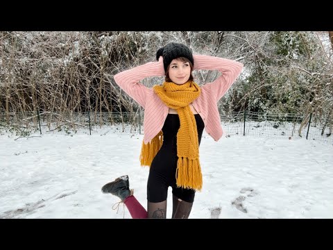 ASMR | Snow Day ❄️ lofi tingles, ramble, chaotic