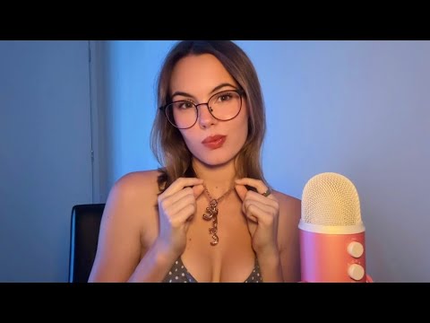 ASMR Showing You My Jewellery 💎