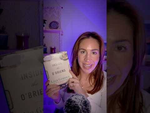 Whispered Book Review 📖✨ Inside the O’Brien’s by Lisa Genova 🌟
