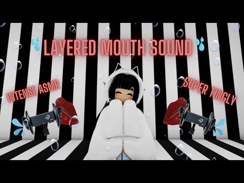 ROBLOX ASMR  💫MEGA INTENSE tingly layered mouth sounds💫