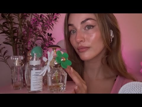 My Perfume Collection 💕 (Lots of Glass Tapping & Whispering) ASMR
