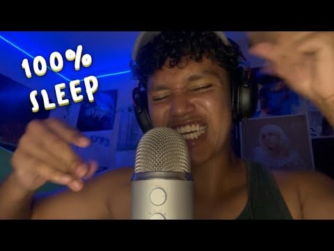 ASMR slow and Sensitive Mouth Sounds