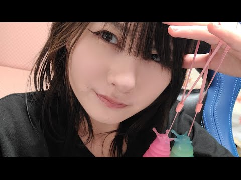 ASMR e Conversando Com o Pessoal no Chat #2