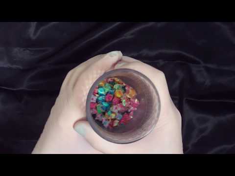 LATEX GLOVES with⭐LUCKY STARS⭐ made with LOVE💘[[ASMR]]