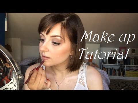 ASMR Make up Tutorial, Get Ready With Me