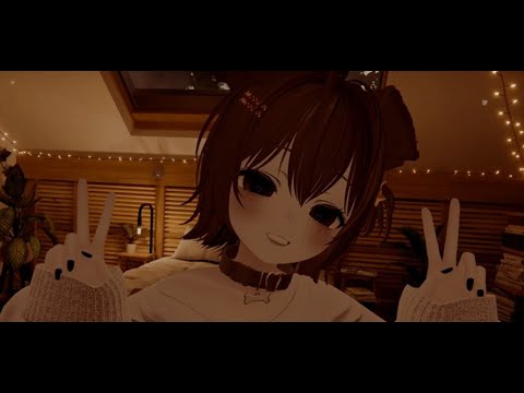 🤎🐶Puppgirl teaches you/te enseña TRIGGER WORDS en inglés/spanish 🦴🤎Bilingual ASMR VRCHAT