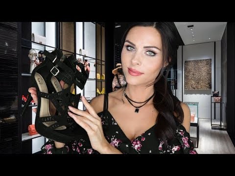 [ASMR] SHOE STORE RP
