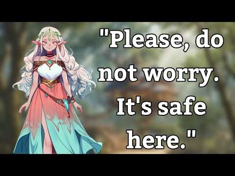 {Asmr} Spiritual elf protects you and takes you in [village chief] [exhausted listener] [comfort]