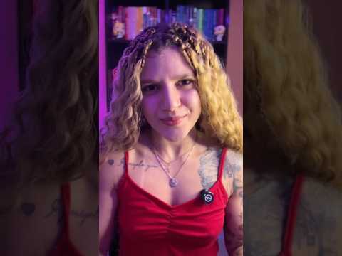 Posso fazer seu cabelo? #asmr #asmrroleplay #relax #triggersforsleep