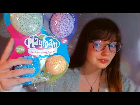 {ASMR} soniditos con FOAM (muy relajante)