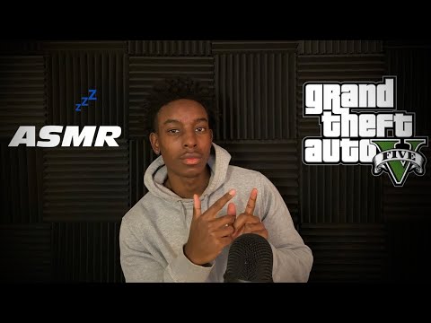 [ASMR] Fall asleep to GTA 5 gameplay/ relaxing controller sounds/whispers