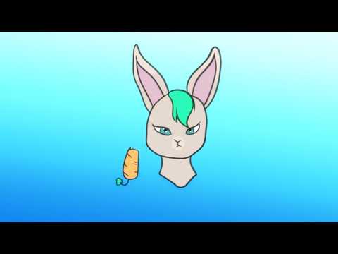 Bunny Attack - Sniffing and Carrot Eating Part 2#ASMR