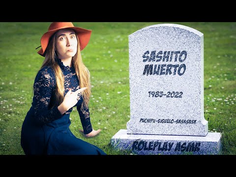 ASMR... en tu FUNERAL  | POV Asmr Roleplay en Español | Asmr with Sasha