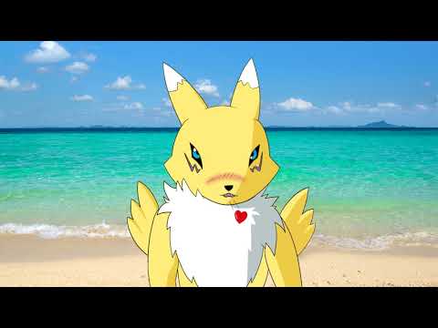 Renamon Blowing Kisses ASMR