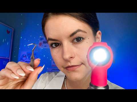 ASMR - Ich teste DEINE Ohren (Ohrenarzt, Hörtest) 👩‍⚕️