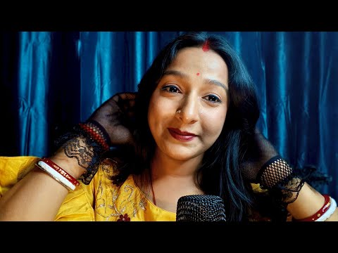 ASMR - Playing with my Hair and talking to You 💕