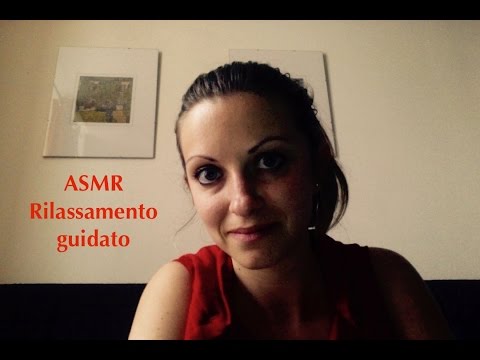 ASMR [ITA] Roleplay rilassamento guidato