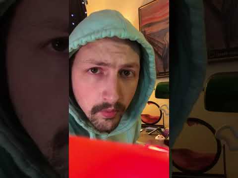 ASMR Chaotic Cranial Nerve Exam Roleplay (Shorts Version)