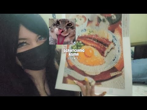 ₊˚ Scratching & Tapping para momir ¡! ASMR 𝜗ৎ