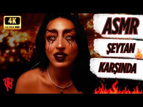 Cehennemden Gelen ASMR: Şeytan Roleplay