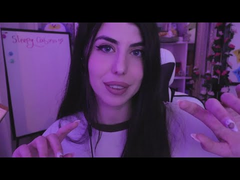 ASMR for Deep Sleep ♡ Gentle Personal Attention & Triggers