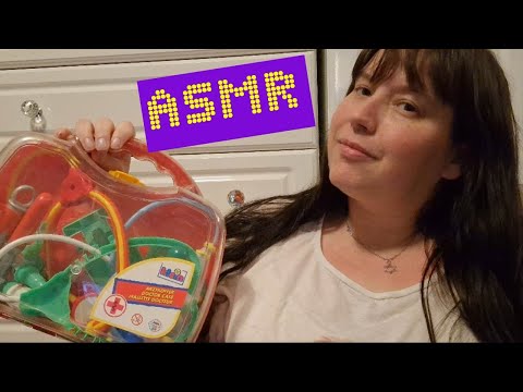 ASMR Medical Kit  FAST ASMR  Lot's of Tapping !