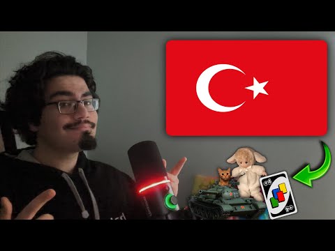 ASMR IN TURKISH 🇹🇷 (New Triggers words 2🇹🇷)
