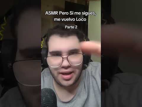 ASMR Perp Si Me Sigues, me vuelvo loco #asmr #shorts #short #viral #foryou #susurros #shortsviral