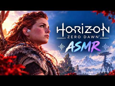 ASMR | CONHECENDO ALOY 🏹 | Horizon Zero Dawn Gameplay