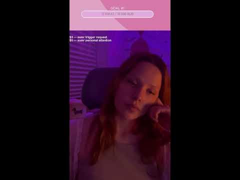 LIVE ASMR #asmr #fyp #relaxing
